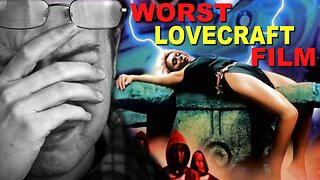 VIRGIN Sacrifices To DEMON Frog God and The Worst Lovecraft Film Adaptation Ever Made