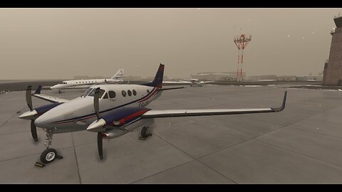 MSFS 2024 / Snowy Alberta -- " Live "