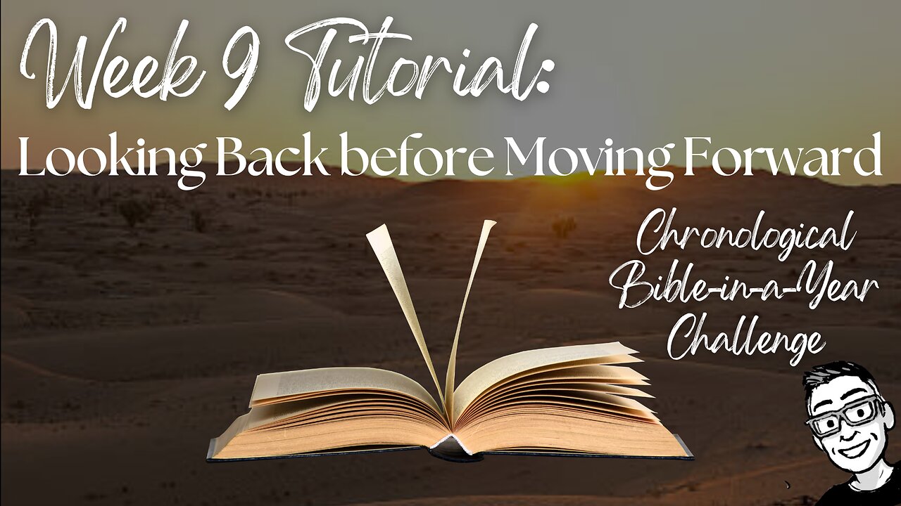 Week 9 Tutorial: Looking Back before Moving Forward (Deuteronomy 1–26)