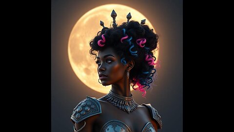 MAJESTIC MOON GODDESS