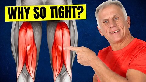 5 Reasons Your Hamstrings Feel Tight & How to Fix