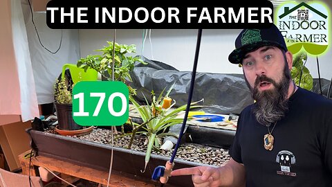 The Indoor Farmer ep 170, Re-mineralizing Water & Lower PH, Let's Grow.