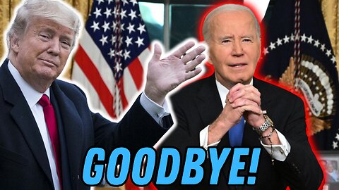 BIDEN'S FAREWELL, Pam Bondi & Pete Hegseth Hearings and MORE!