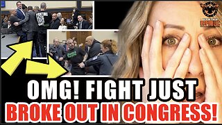 OMG! Literal FIGHT Just Broke Out In Congress & a Congressman Was ATTACKED!