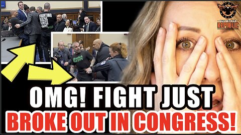 OMG! Literal FIGHT Just Broke Out In Congress & a Congressman Was ATTACKED!