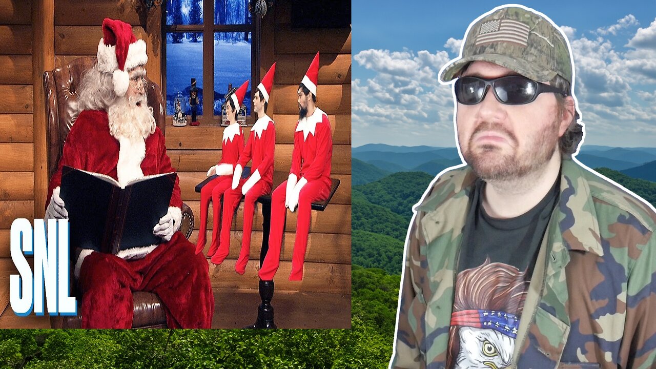 Elf On The Shelf - SNL - Reaction! (BBT)