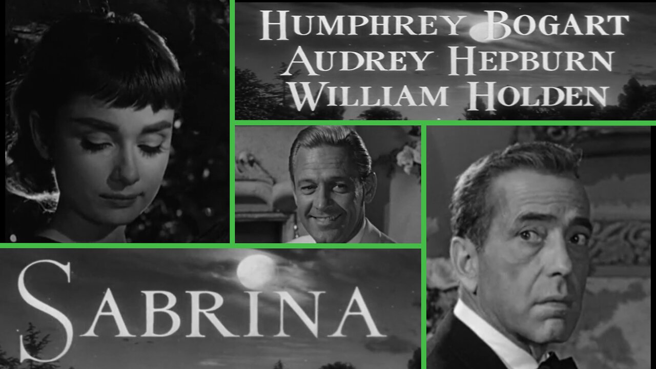 Sabrina (1954) Audrey Hepburn’s Timeless Charm in Full Classic