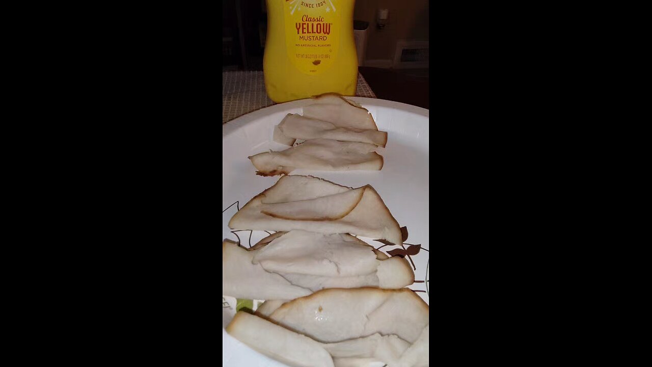 Eating Oscar Mayer Deli Fresh Smoked Turkey Breast, Dbn, MI, 12/29/24