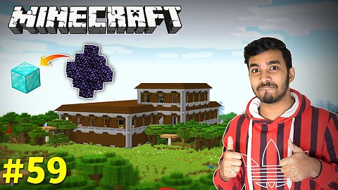 I Found A Diamond Block In Woodland Mansion | Minecraft Gameplay #59