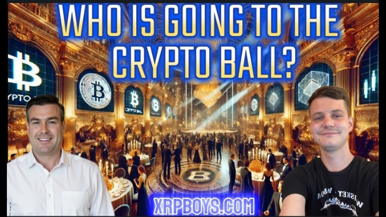 WHO IS GOING TO THE CRYPTO BALL? WITH PAUL BROOKER & ZACK ZERFOSS