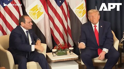 'I Got Involved Too Late': Trump Recalls Near Nile Deal, Promises to Fix It Now |
