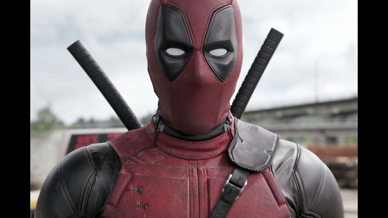 Deadpool in Marvel Rivals be like 😳