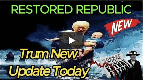 RESTORED REPUBLIC JUDY BYINGTON The World Enters the Golden Age Debts Wiped Out Old System Collapses