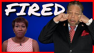 JOY REID FIRED AND THE DEEP STATE ON THE RUN