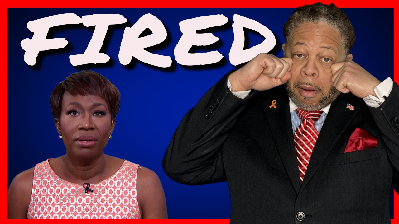 JOY REID FIRED AND THE DEEP STATE ON THE RUN