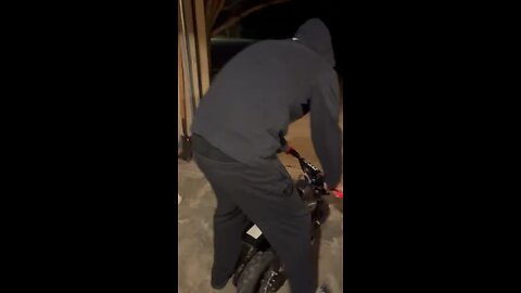 Late Night Rides With Dad 🏍️💯