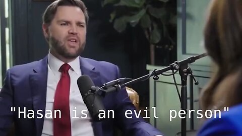 JD Vance (2028) absolutely EMBARRASSED Hasan Piker...