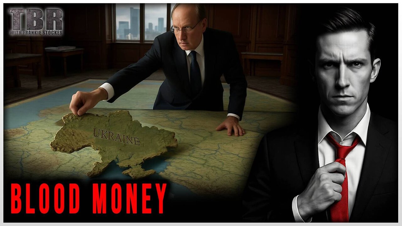 THE BASED REPORT: BlackRock Takes Ukraine