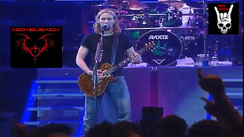 Nickelback - Old Enough - 2002 - Live Video at Home in Edmonton