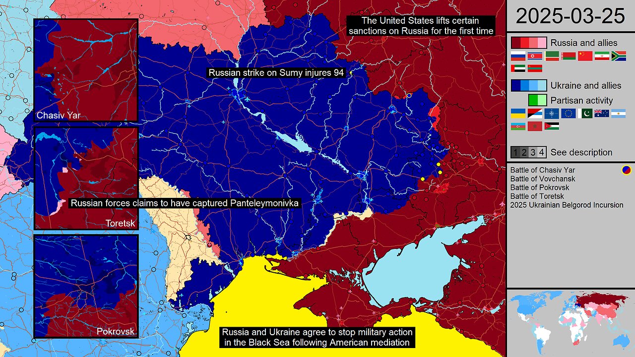 161: Ceasefire in the Black Sea