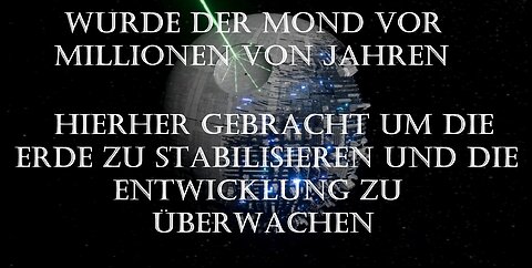 Wurde der Mond vor Millionen von Jahren hierher gebracht um die Erde zu stabilisieren