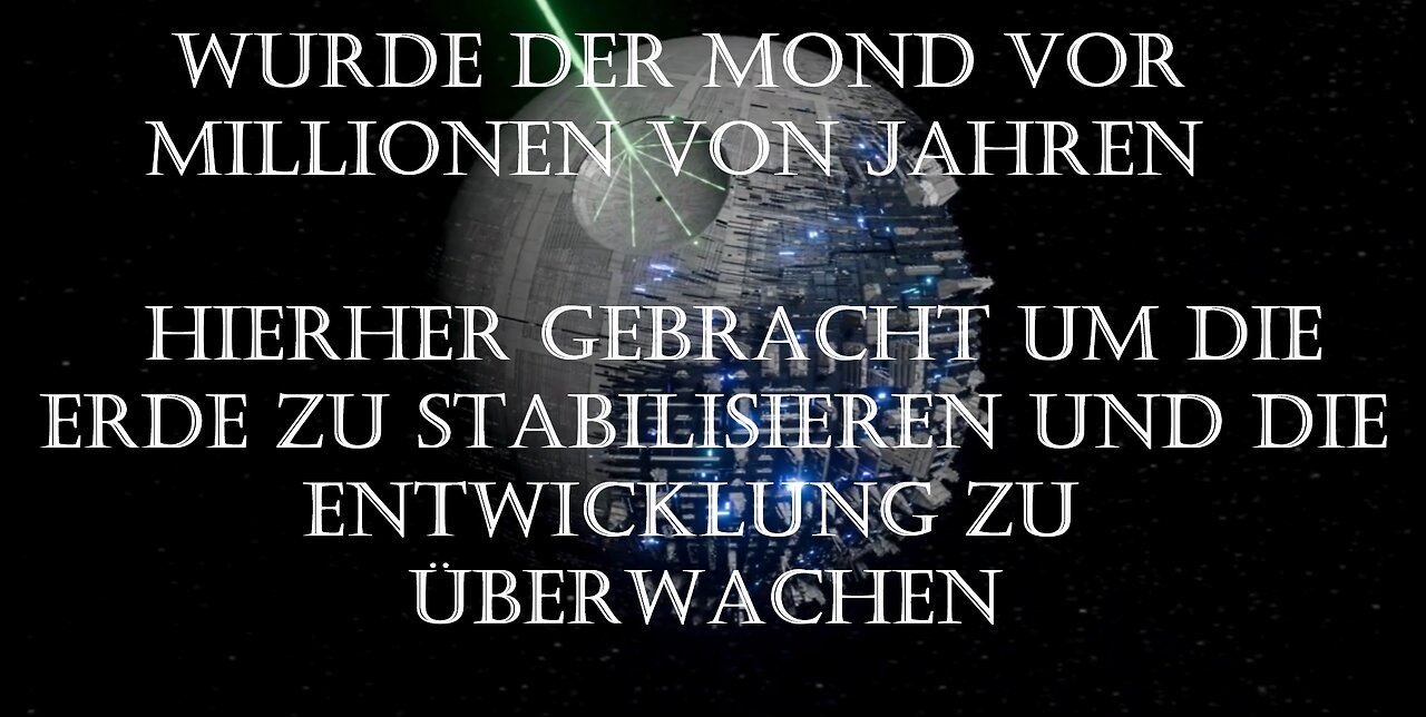 Wurde der Mond vor Millionen von Jahren hierher gebracht um die Erde zu stabilisieren