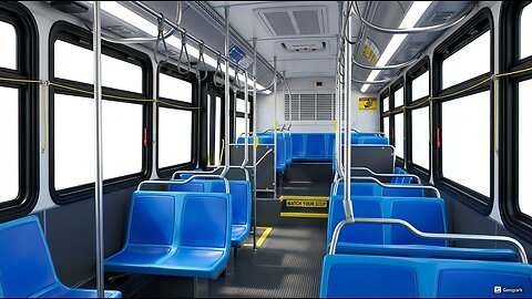 That is inside the Orion 7 Next Generation Citybus