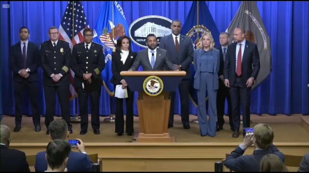 FBI Director On J6 Pipe Bomber: Biden Admin Failed!