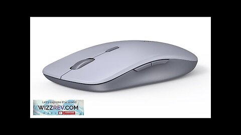 UGreen MU002 Dual Mode Wireless Mouse 1000-4000DPI 2.4G Wireless & bluetooth Ergonomics Review