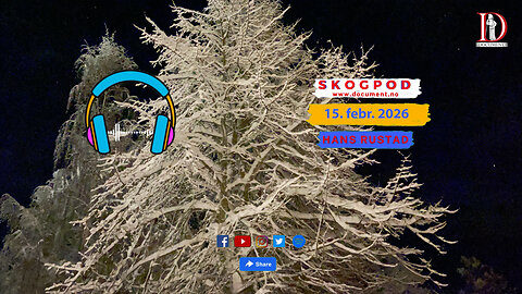 Skogpod 15. februar 2026