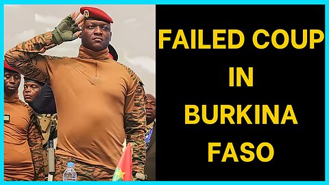 Crisis AVERTED: Burkina Faso Dodges Coup