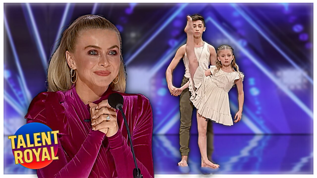 Izzy & Easton Unleash Pure Emotion in a Jaw-Dropping Contemporary Dance
