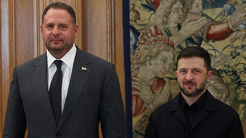 Walls Closing in on Zelensky as Authorities Raid Powerful Chief of Staff's Home