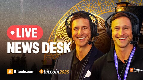 LIVE from Abu Dhabi: Bitcoin.com News Desk at Bitcoin MENA 2025 | Highlights