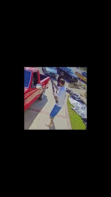 UFC Legend Chito Vera Pulls A Shotgun On A Man Coming At Him With A Knife