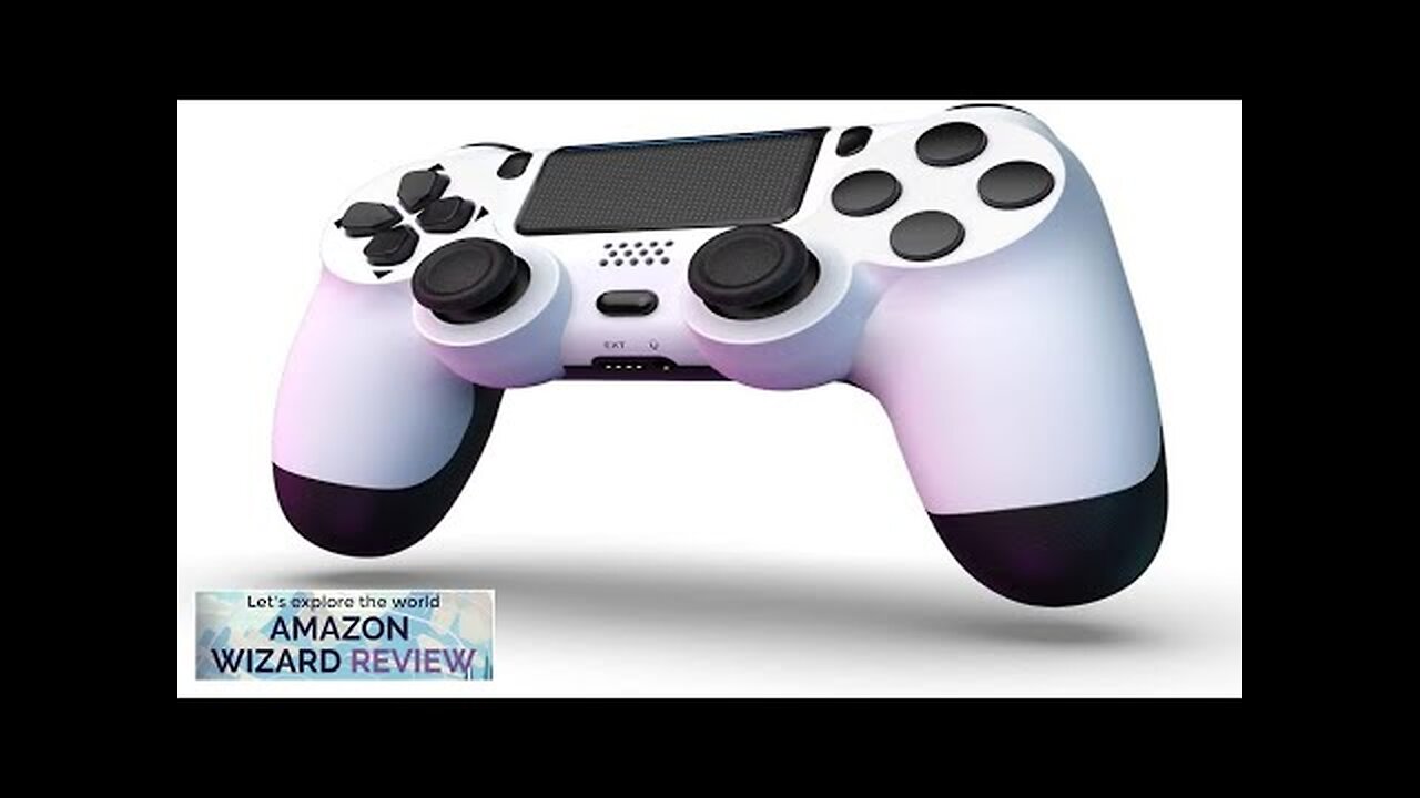 Wireless Controller Dual Vibration Game Joystick Controller for Ps4 Review