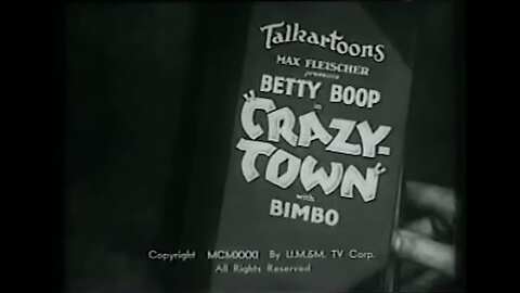 Crazy Town (1931)