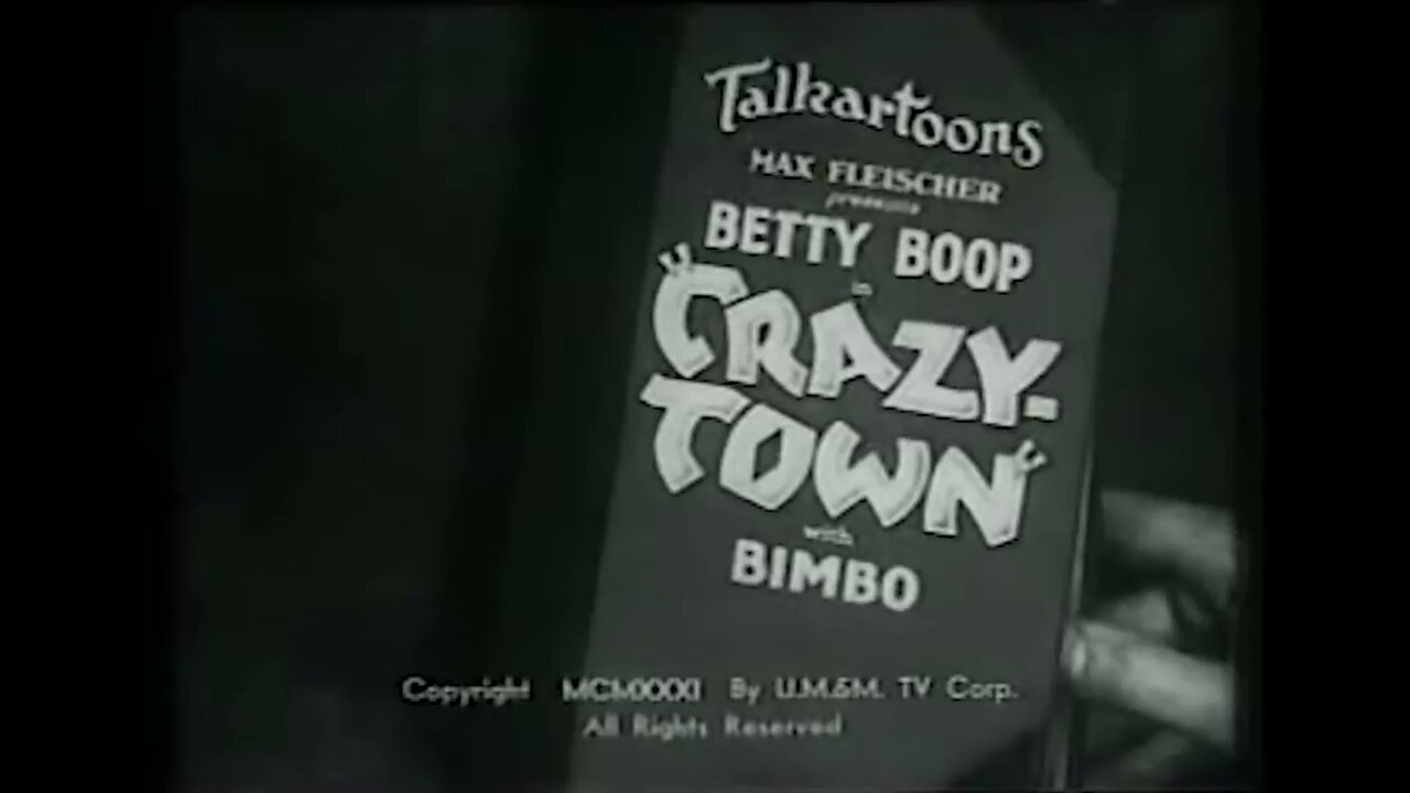 Crazy Town (1931)