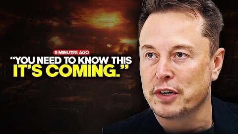 "You Need To See This Before It'S Deleted" Elon Musk And Donald Trump - Jan 6