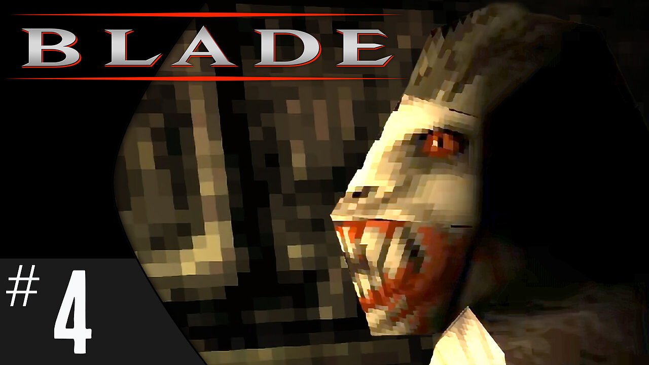 Blade (part 4) | Infiltrating the Pallintine Building