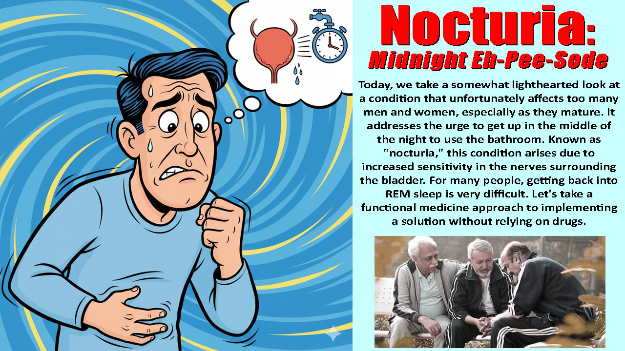 Nocturia: Midnight Ep-Pee-Sode
