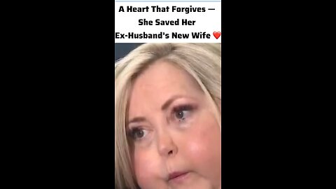 A Heart That Forgives — She Saved Her Ex-Husband’s New Wife ❤️