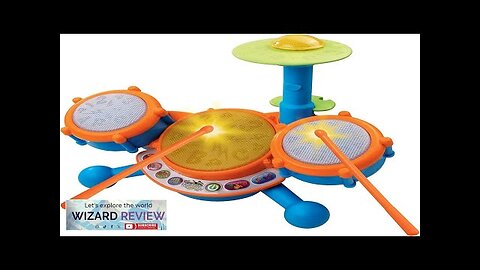 VTech KidiBeats Drum Set (Frustration Free Packaging) Review