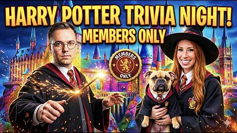 Freedom Arcade: Members-Only Harry Potter Trivia Night – Test Your Wizarding Knowledge!