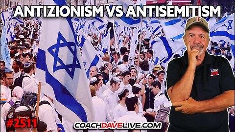 ANTIZIONISM VS ANTISEMITISM | 10-7-2025