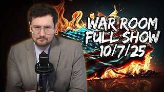 WAR ROOM WITH HARRISON SMITH - 10/7/2025: New Evidence Charlie Kirk Faced Pressure from Jewish Donors Before his Assassination, PLUS Biden Blocked CIA From Distributing Report on Hunter’s Ukraine Business Dealings