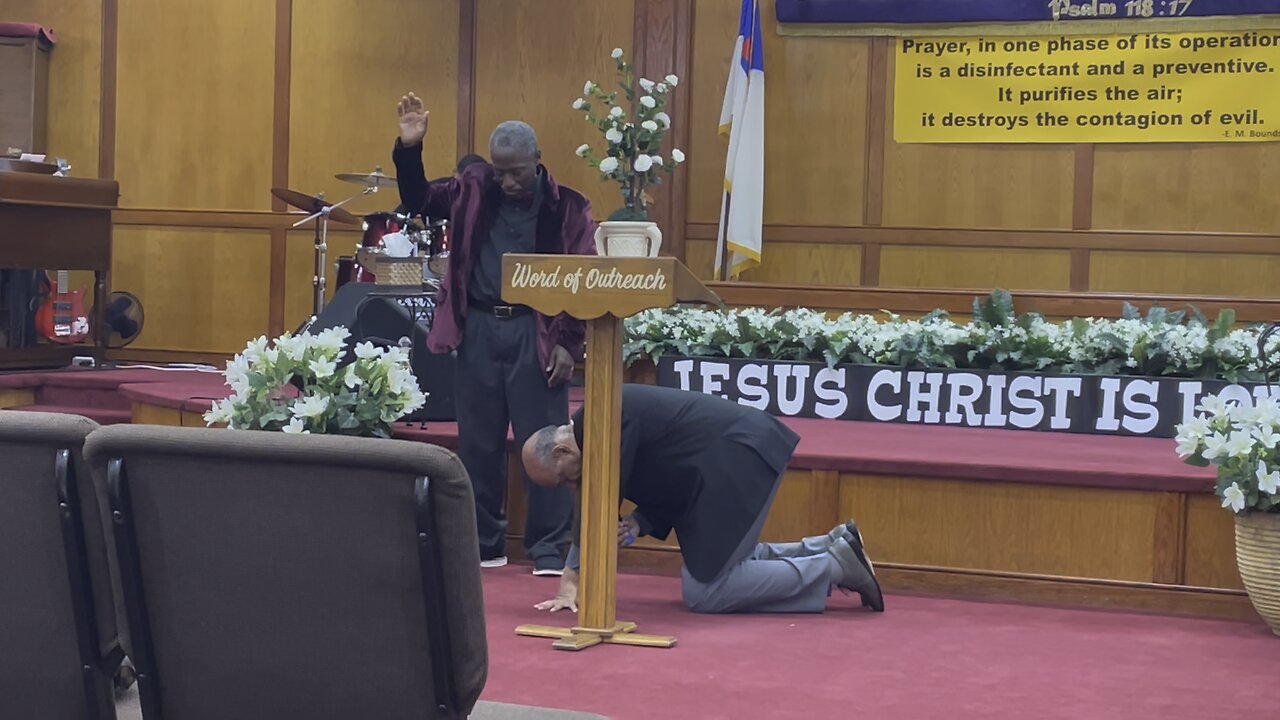 Pastor Prayer