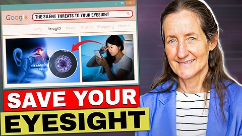 Barbara O'Neill Shares 2 Simple Steps to Save Your Eyesight | Your Vision Is At Risk!