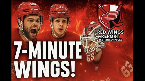7 Minute Wings: DeBrincat’s Surge, ASP’s Breakout, Gibson’s Streak & Griffins’ Record Start